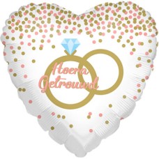 Balloon 'Hooray Married'